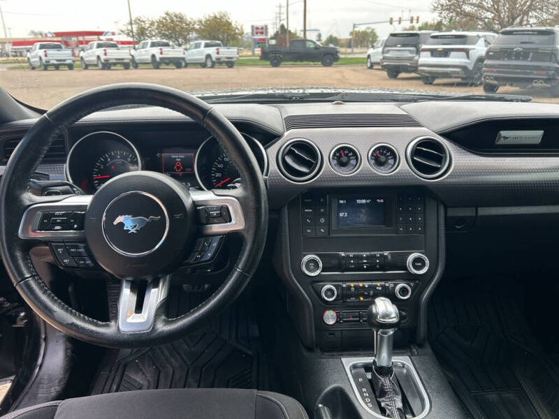 2019 Ford Mustang EcoBoost