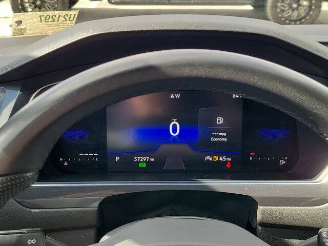 2022 Volkswagen Tiguan SE R-Line Black