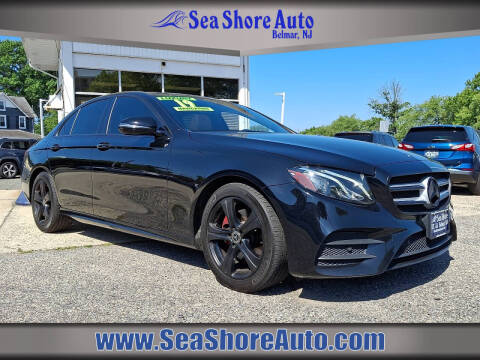 2019 Mercedes-Benz E-Class