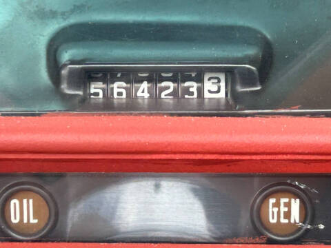 1956 Ford Thunderbird