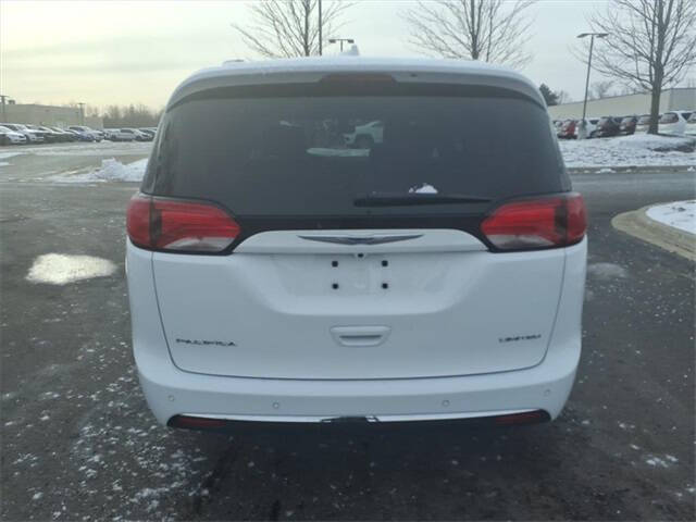 2020 Chrysler Pacifica Limited