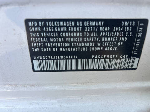 2014 Volkswagen GTI Drivers Edition PZEV