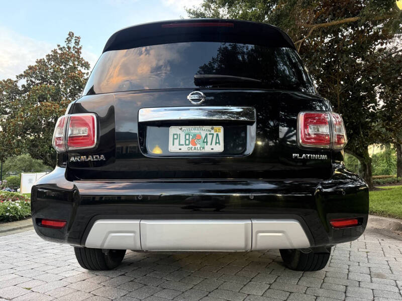 2018 Nissan Armada Platinum