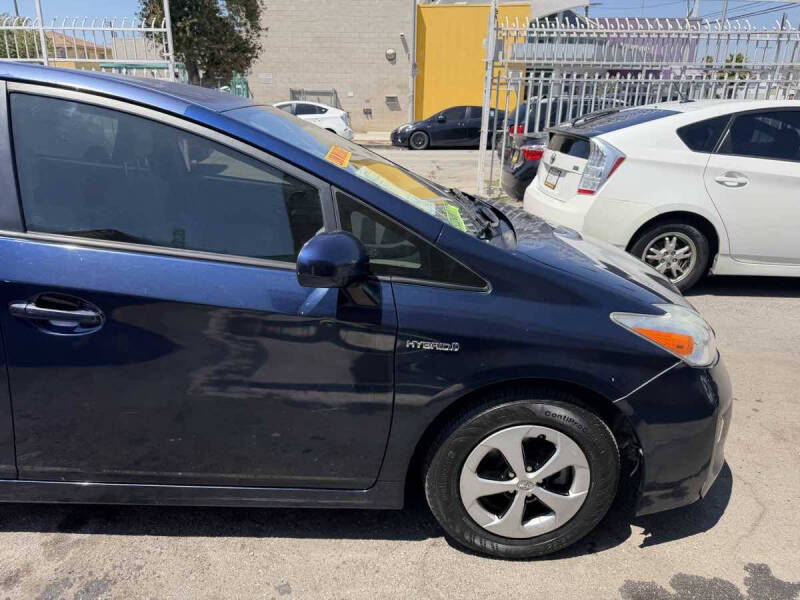 2014 Toyota Prius Three