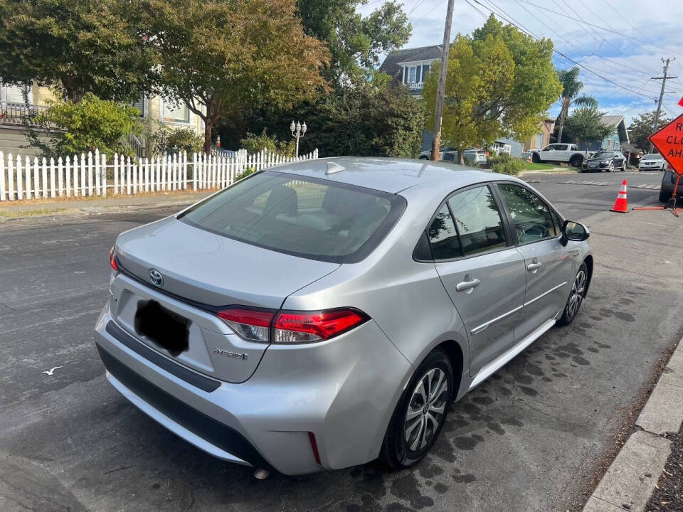 2020 Toyota Corolla Hybrid for sale at Sorrento Auto Sales Inc in Hayward, CA