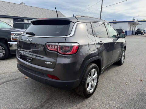 2018 Jeep Compass Latitude
