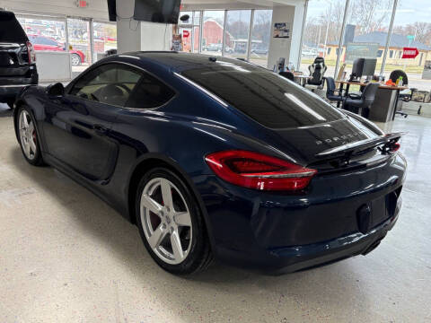 2014 Porsche Cayman