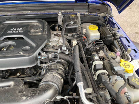 2018 Jeep Wrangler Sport S