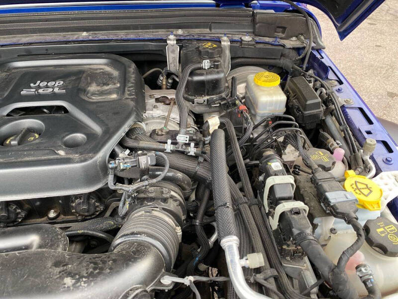 2018 Jeep Wrangler Sport S