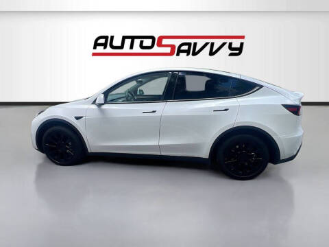 2025 Tesla Model Y Long Range