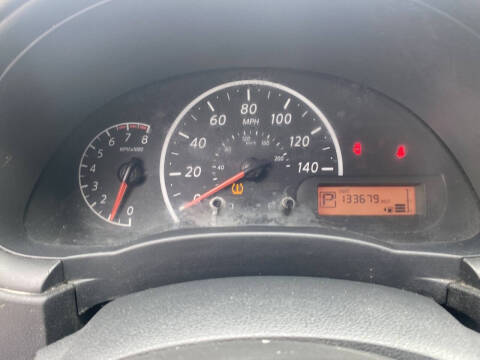 2017 Nissan Versa 1.6 S Plus