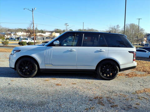 2016 Land Rover Range Rover Supercharged