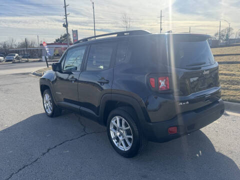 2021 Jeep Renegade Islander