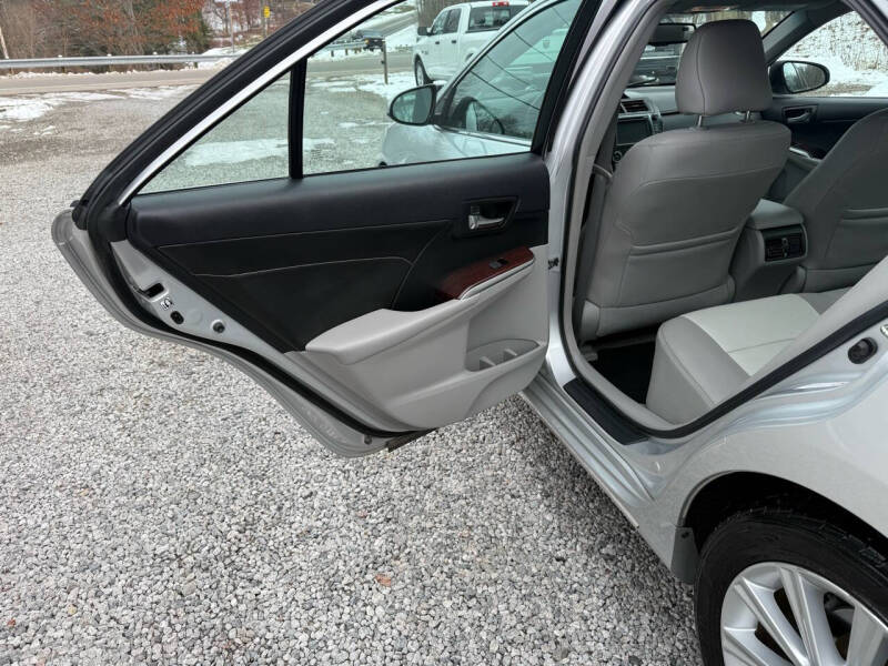 2014 Toyota Camry XLE V6