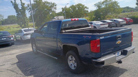 2017 Chevrolet Silverado 1500