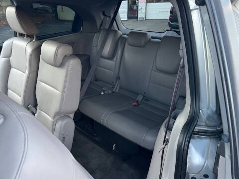2011 Honda Odyssey EX-L w/DVD