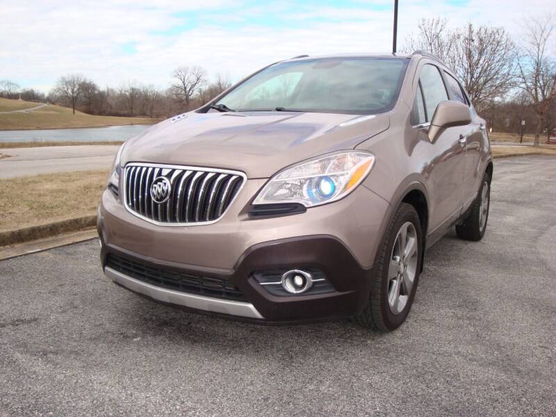 2013 Buick Encore for sale at MMC Auto Sales in Saint Louis MO