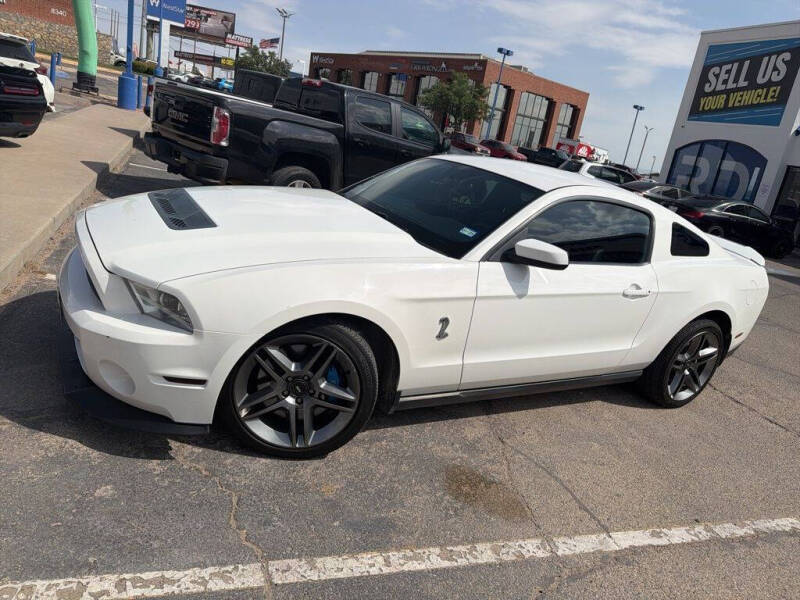 2012 Ford Shelby GT500