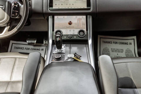 2022 Land Rover Range Rover Sport HST