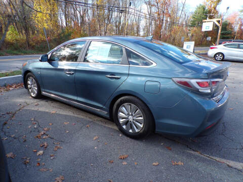 2016 Hyundai Sonata Hybrid SE