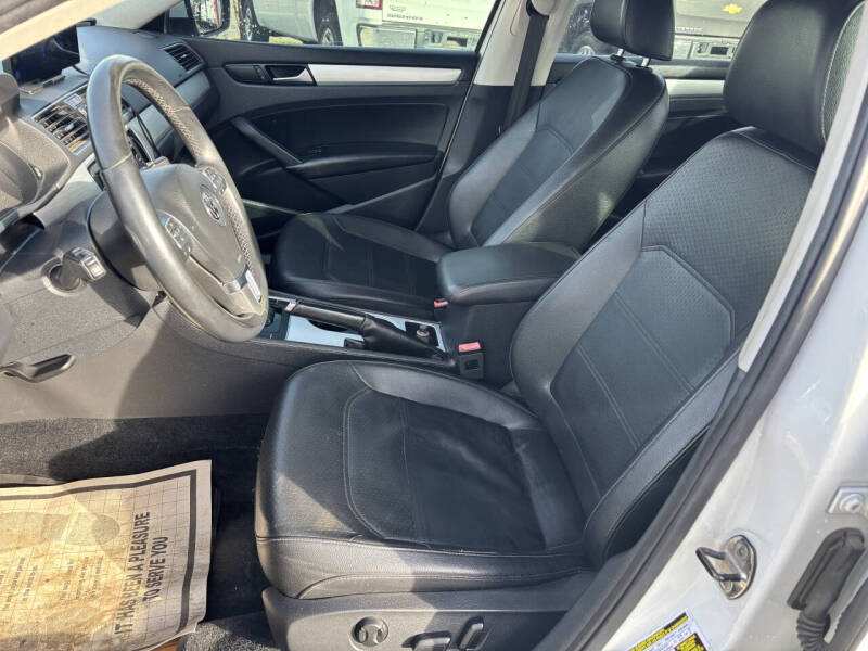 2013 Volkswagen Passat TDI SE