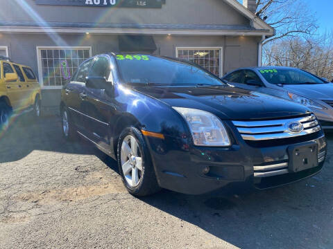 2008 Ford Fusion for sale at MILL STREET AUTO SALES LLC in Vernon CT