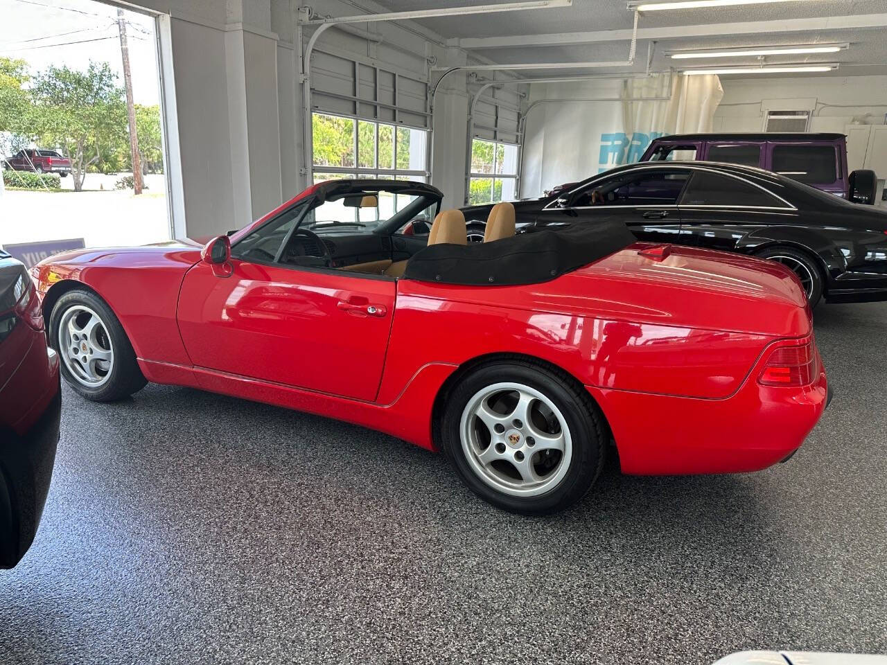 1994 Porsche 968 184