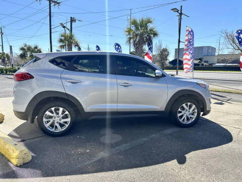 2020 Hyundai Tucson SE