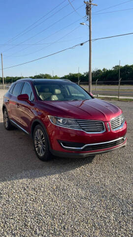 2018 Lincoln MKX Reserve