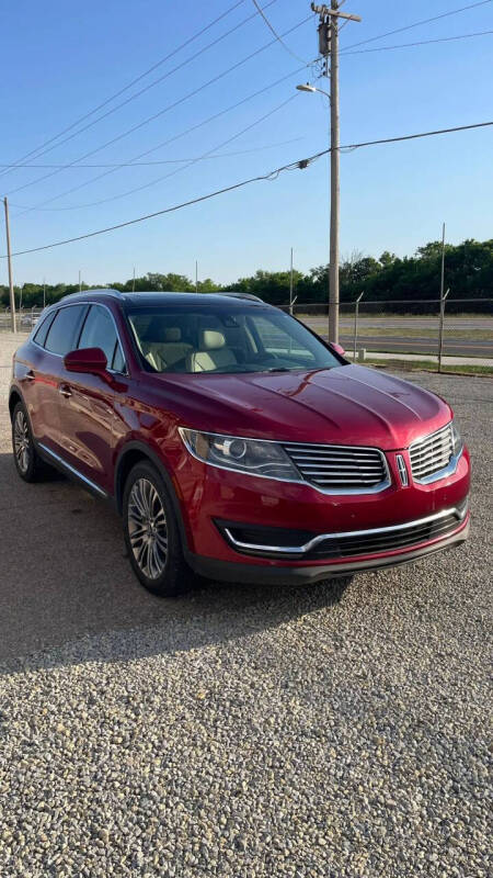 2018 Lincoln MKX Reserve