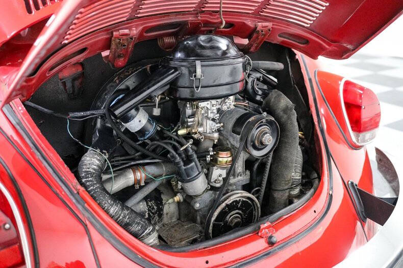 1971 Volkswagen Beetle