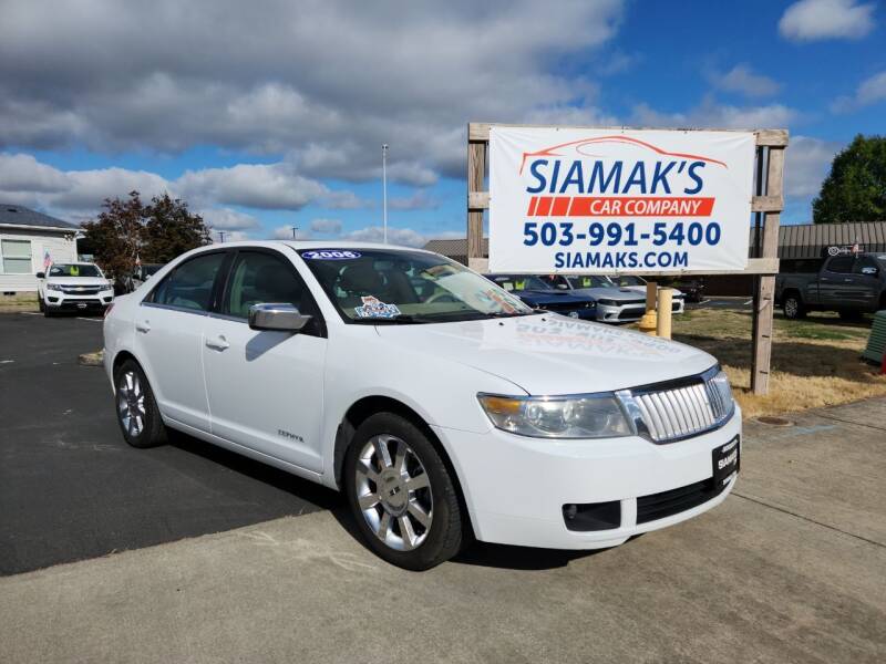 2006 Lincoln Zephyr for sale at Siamak's Car Company llc in Woodburn OR