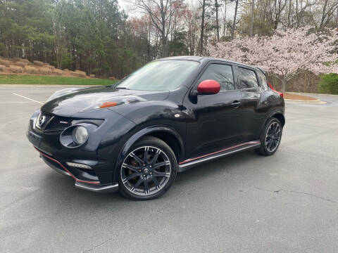 2013 Nissan JUKE for sale at El Camino Auto Sales in Gainesville GA