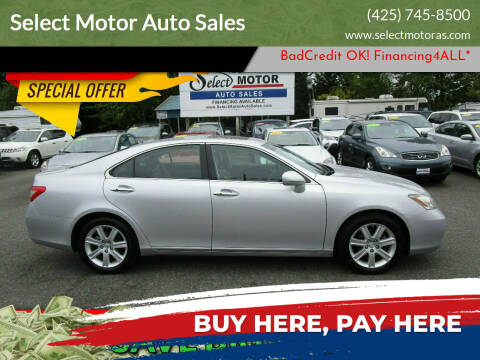 2008 Lexus ES 350 for sale at Select Motor Auto Sales in Lynnwood WA