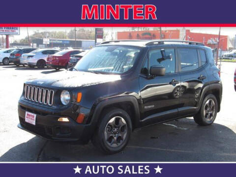 2017 Jeep Renegade for sale at Minter Auto Sales in South Houston TX