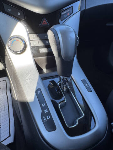 2011 Chevrolet Cruze LS