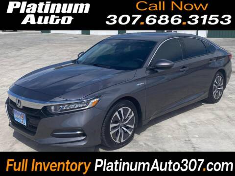 2018 Honda Accord Hybrid for sale at Platinum Auto in Gillette WY