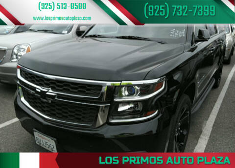 2016 Chevrolet Suburban for sale at Los Primos Auto Plaza in Brentwood CA