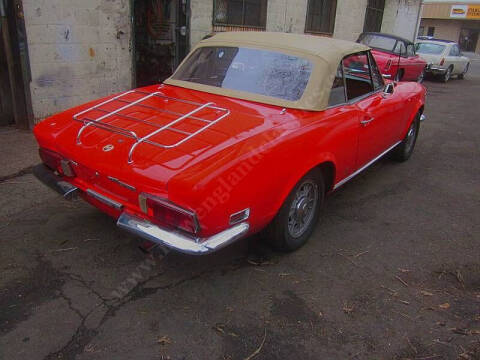 1973 FIAT 124 Spider