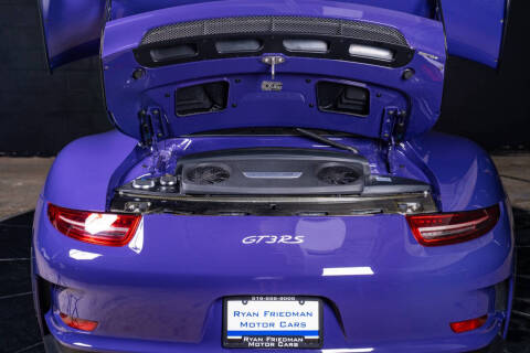 2016 Porsche 911 GT3 RS