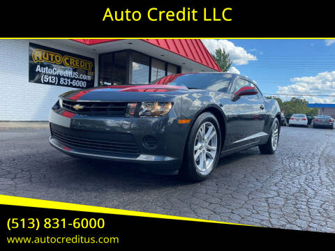 2014 Chevrolet Camaro for sale at Auto Credit LLC in Milford OH