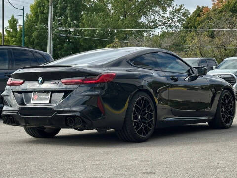 2020 BMW M8 Competition
