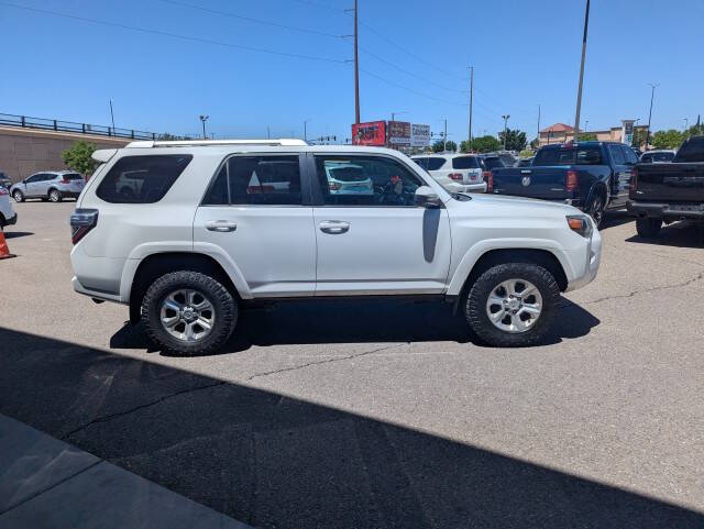 2015 Toyota 4Runner SR5