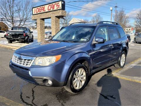 2011 Subaru Forester for sale at I-DEAL CARS in Camp Hill PA