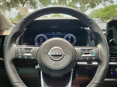 2024 Nissan Pathfinder Platinum