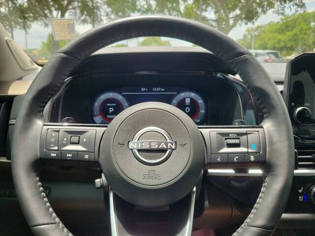 2024 Nissan Pathfinder Platinum