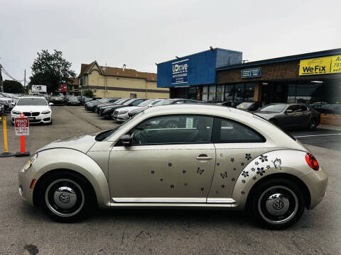 2012 Volkswagen Beetle 2.5L PZEV