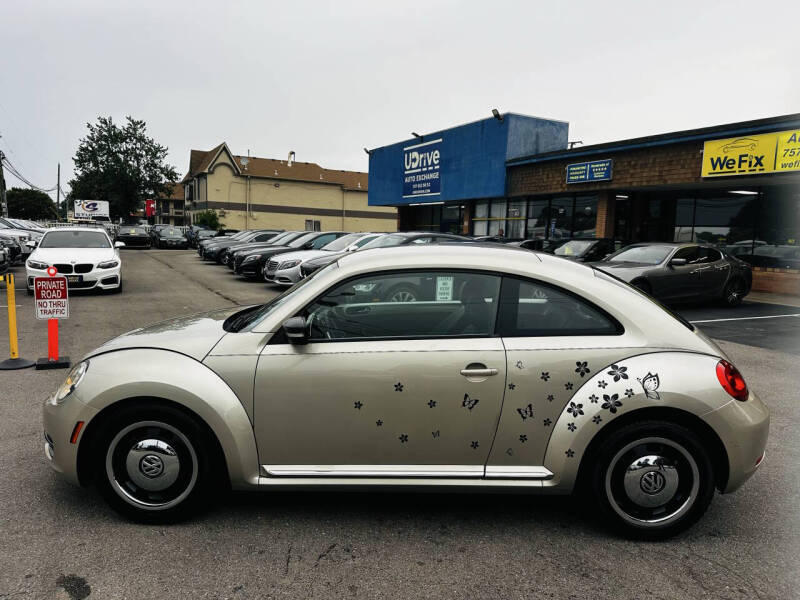 2012 Volkswagen Beetle 2.5L PZEV