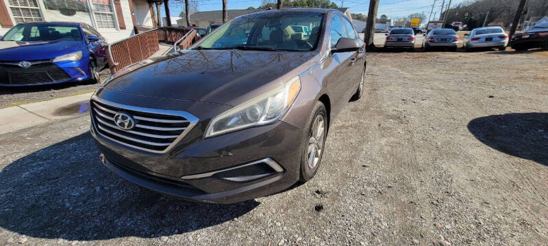 2017 Hyundai Sonata for sale at Carsharpies.com in Loganville GA
