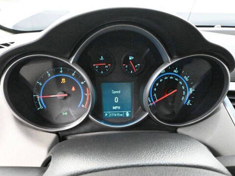 2012 Chevrolet Cruze LS